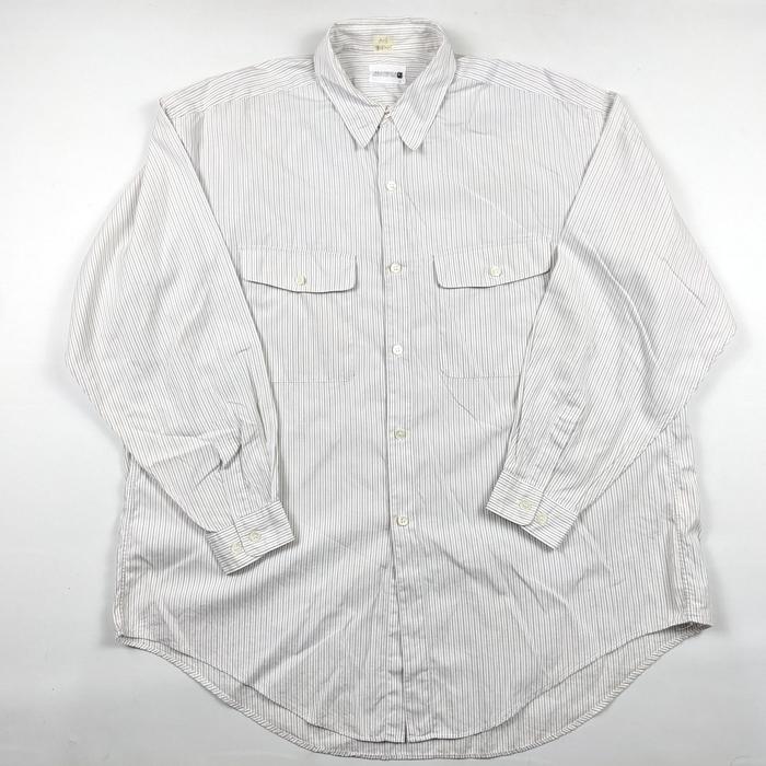 Kemeja Pria Casual LINEA FRESCA A13 Second Branded Size Besar XXL
