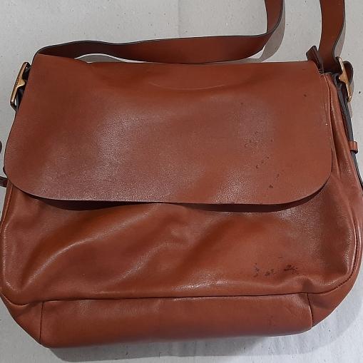 Tas Selempang Fossil Ori Coklat