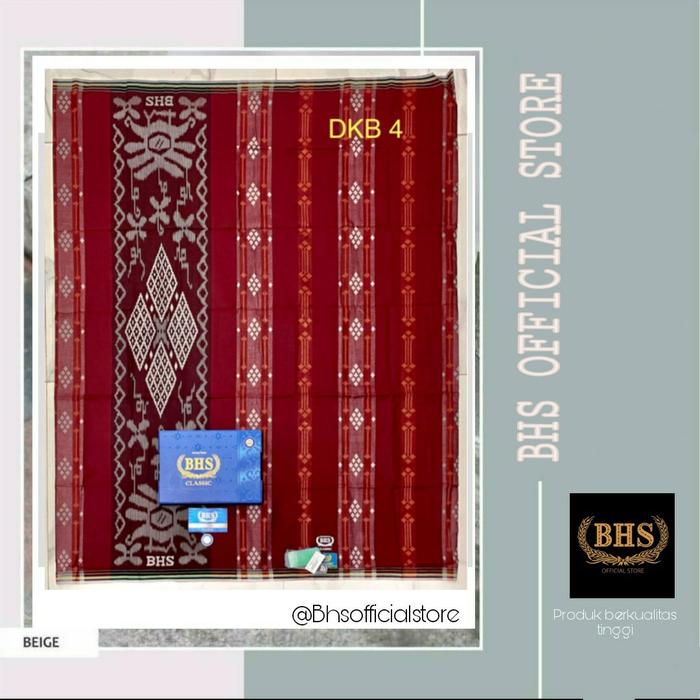 SARUNG BHS CLASSIC GOLD KWG DBY KWG LMP DKA DKB 4 BHS OFFECIAL STORE