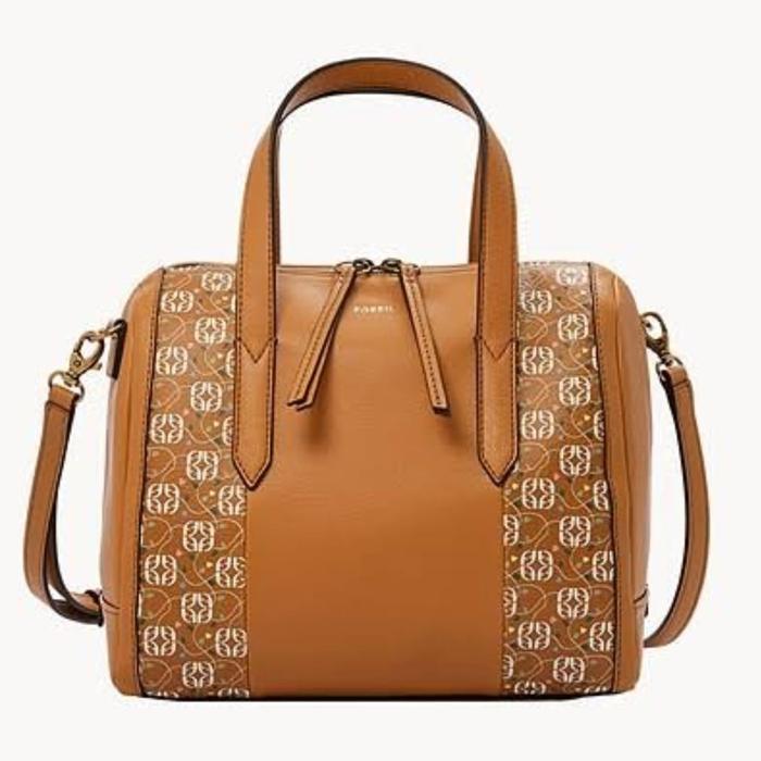 Fossil Sydney Satchel Floral