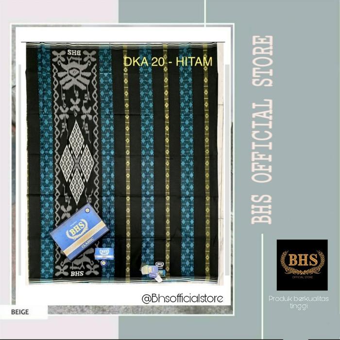 SARUNG BHS CLASSIC GOLD KWG DBY KWG LMP DKA DKB 20 BHS OFFECIAL STORE