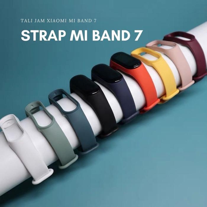 Strap Mi Band 7 Tali Jam Xiaomi Mi Band 7 Tali Pengganti Xiaomi Mi Ban