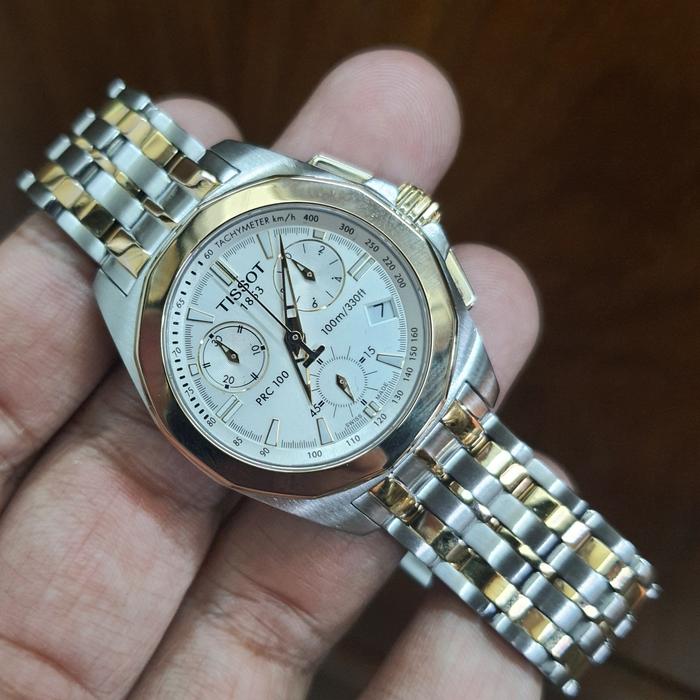 tissot prc 100 chronograph lady