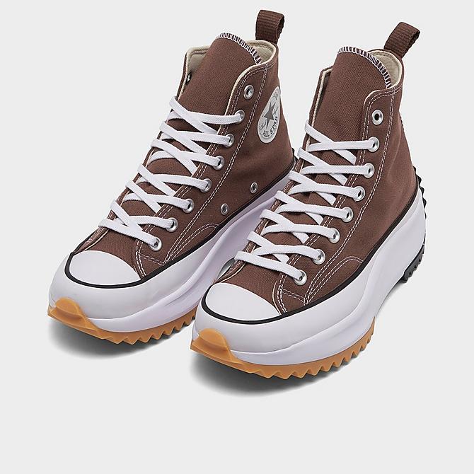 Converse Run Star Hike Seasonal Color Lugged Platform Squirrel Brown