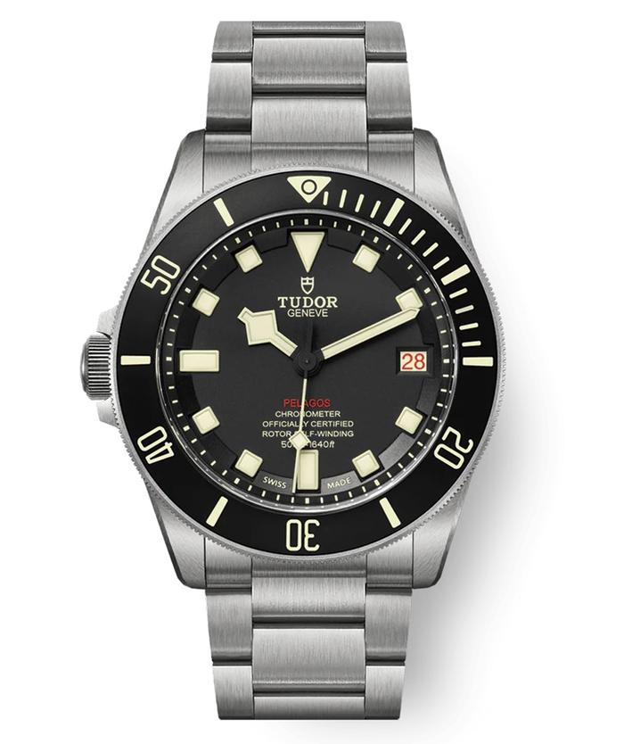 Tudor Pelagos LHD Titanium Black Dial M25610TNL-0001