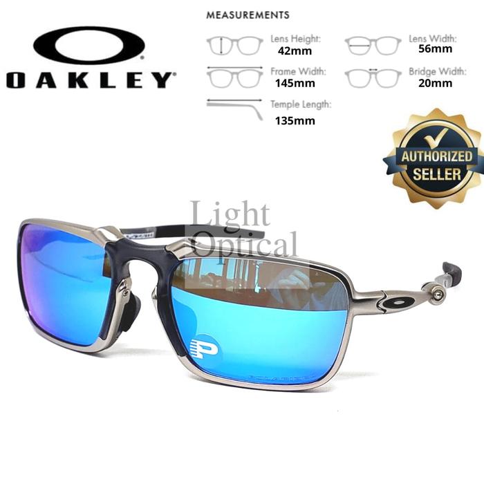 Oakley Badman- 6035-02