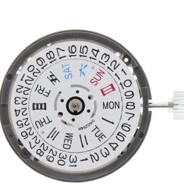mesin seiko NH35 movement original mesin jam tangan nh35 seiko