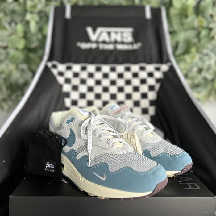 nike airmax 1 x patta aqua noise