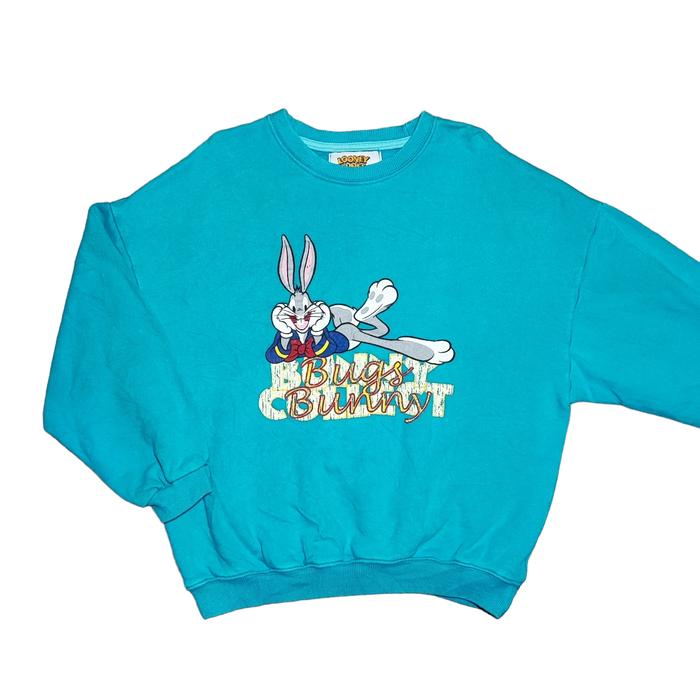 Sweater Crewneck Anak LOONEY TUNES Bugs Bunny Second Preloved