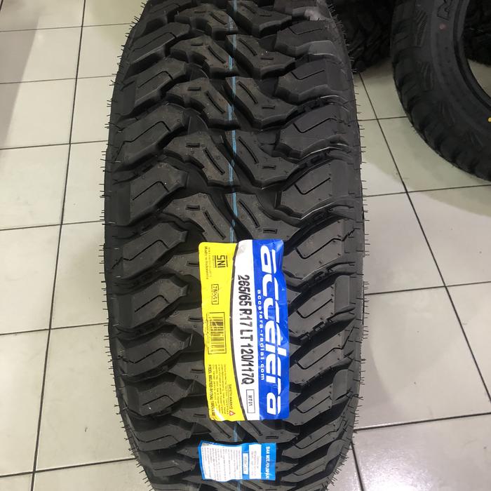 Ban mobil 265/65 r17 accelera MT ukuran 265/65r17 MT 01 cocok untuk Pajero Fortuner 265 65 17 MT01