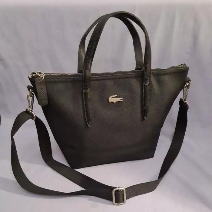 TAS LACOSTE ORI BLACK