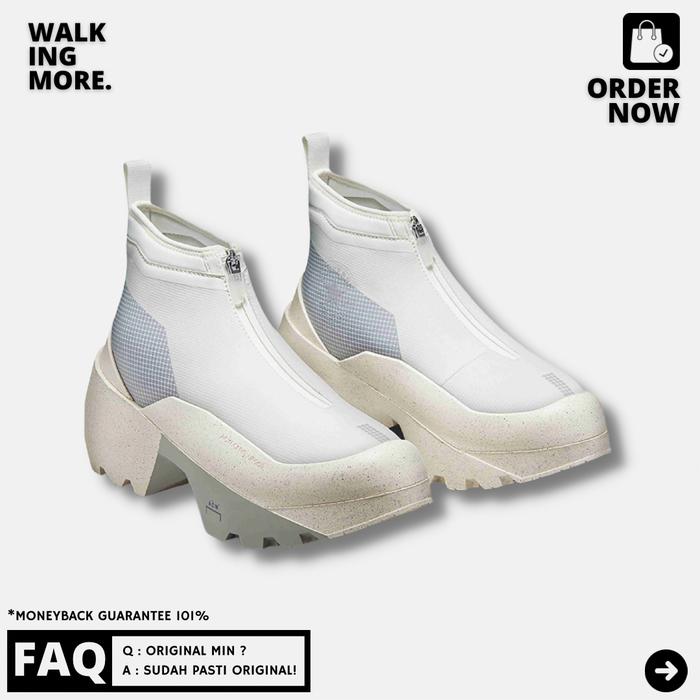 BEST DEAL CONVERSE ACW WOMEN CHUCK 70 WHITE POPPY ORIGINAL RESMI STORE