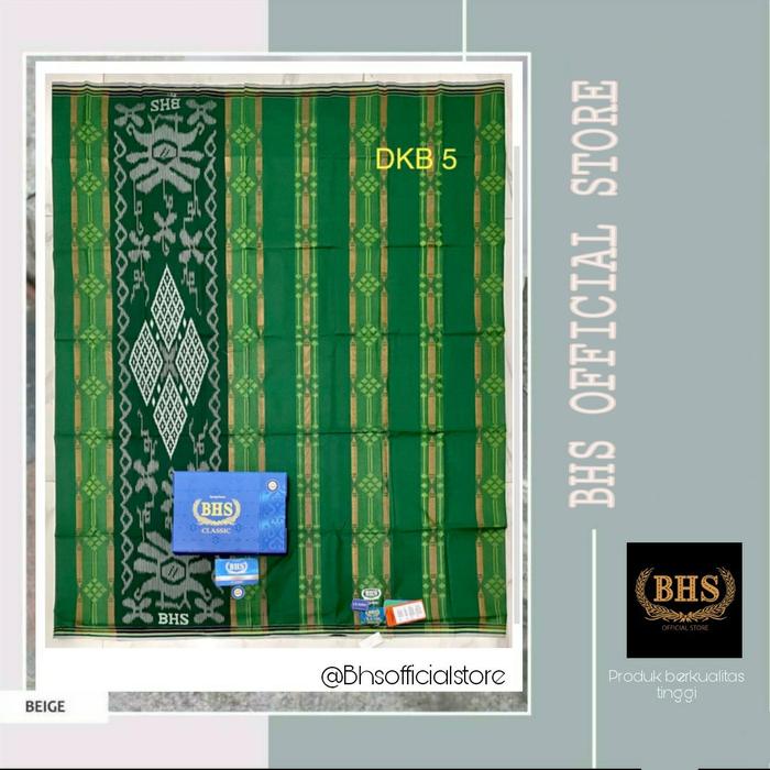 SARUNG BHS CLASSIC GOLD KWG DBY KWG LMP DKA DKB 5 BHS OFFECIAL STORE