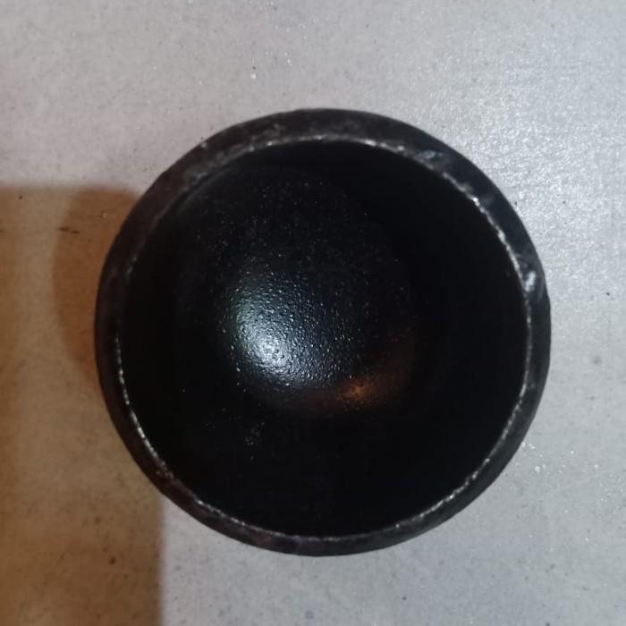 dop end cup besi 12 inch las sgp