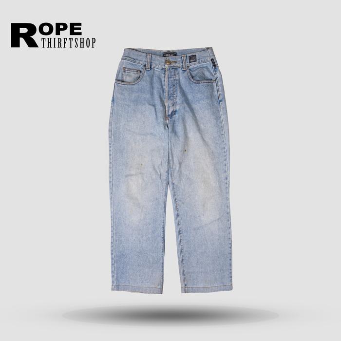 Pants Celana vintage VERSACE Jeans Couture not Uniqlo Carharrt Stussy