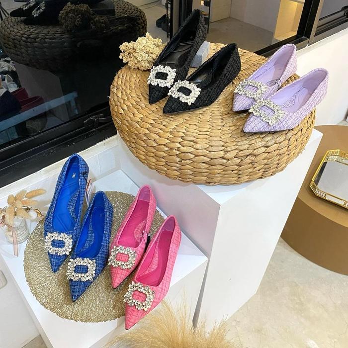Flatshoes Zara ZR635