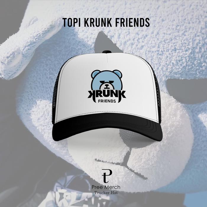 TOPI TRUCKER KRUNK FRIENDS