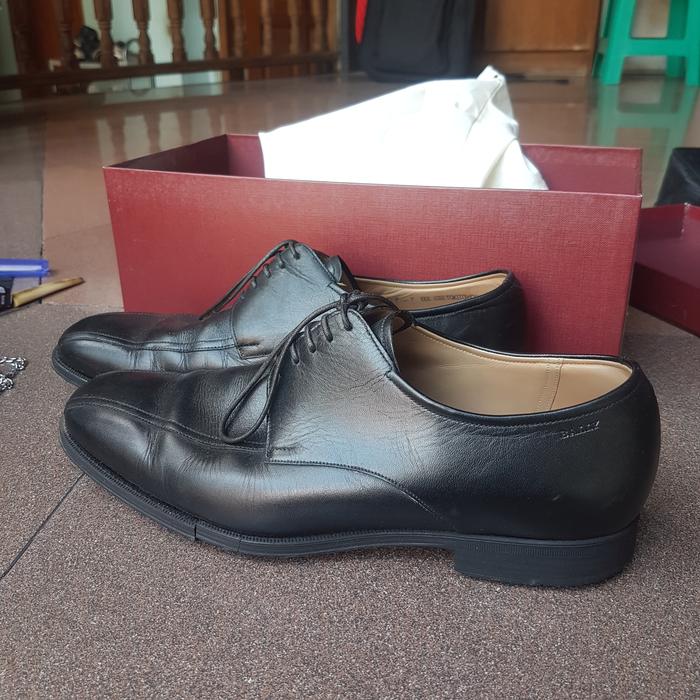 sepatu pria BALLY pantopel model classic TOKITO ori