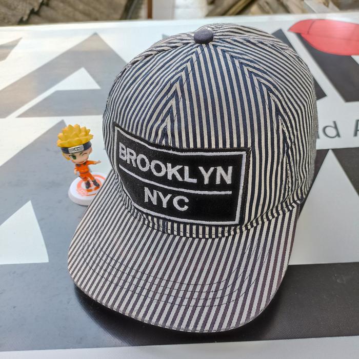 TOPI SECOND SNAPBACK BROOKLYN NYC SALUR