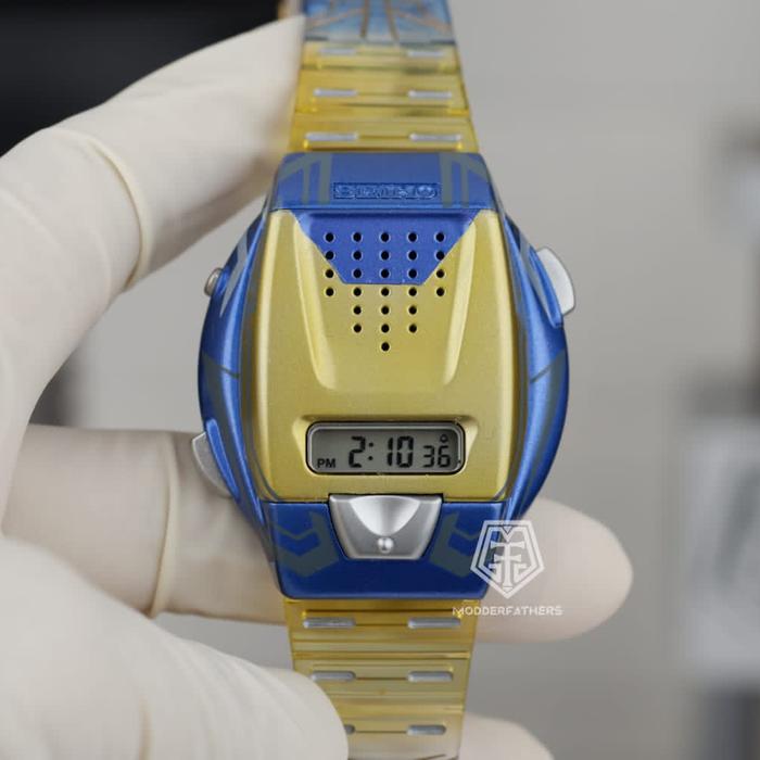 Seiko A860-4001 Customized Iron Man Rescue Pepper Pots