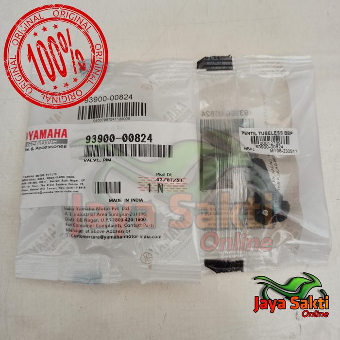 PENTIL TUBELESS TUBLESS NEW AEROX 155 2021 ASLI YAMAHA