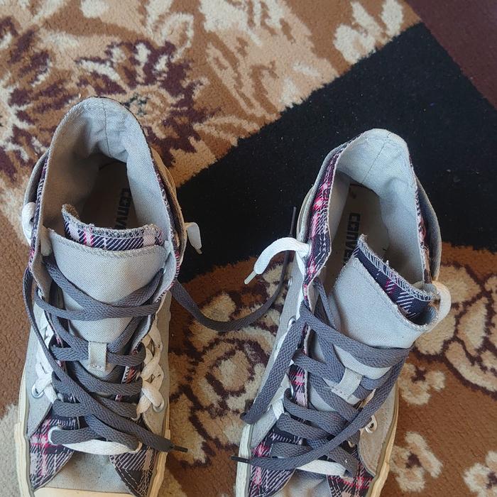 converse double upper