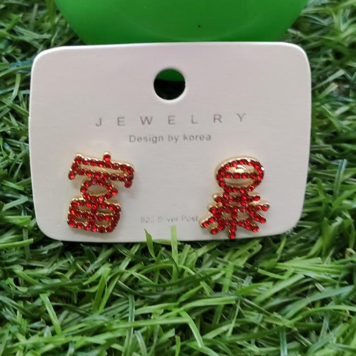 anting tusuk model 9