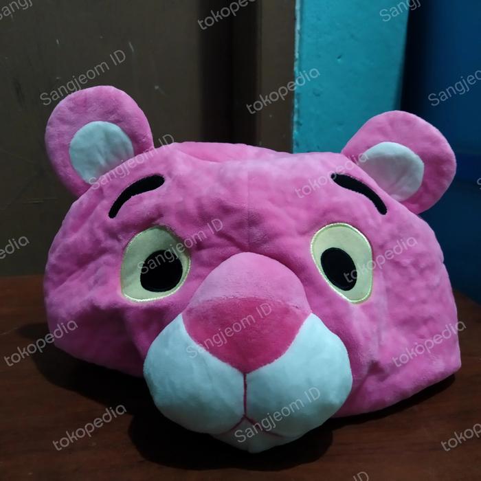 topi Pink panther newtag no brand