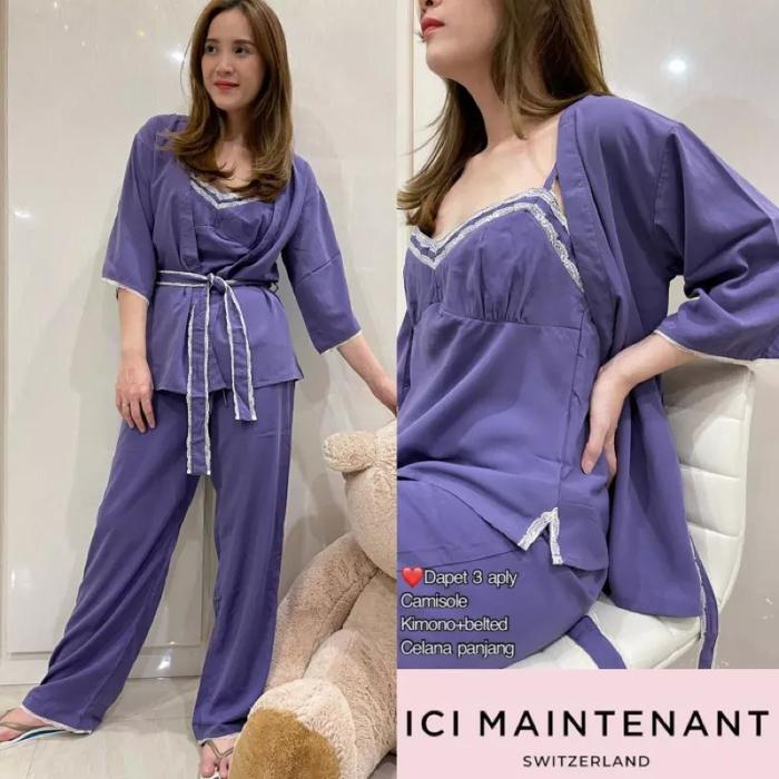Set Piyama dan Kimono ICI MAINTENANT