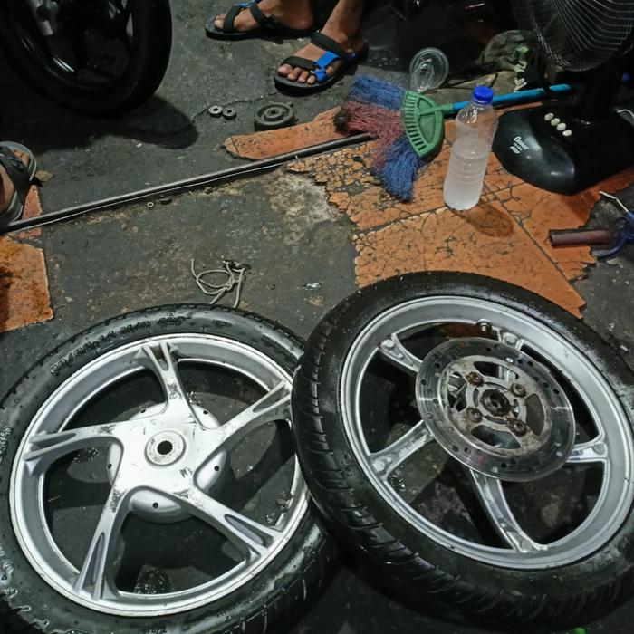 velg 14 orignal mio smile sporty fino