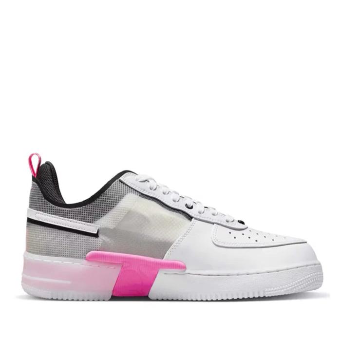 Sepatu Nike Air Force 1 React White Men's Original