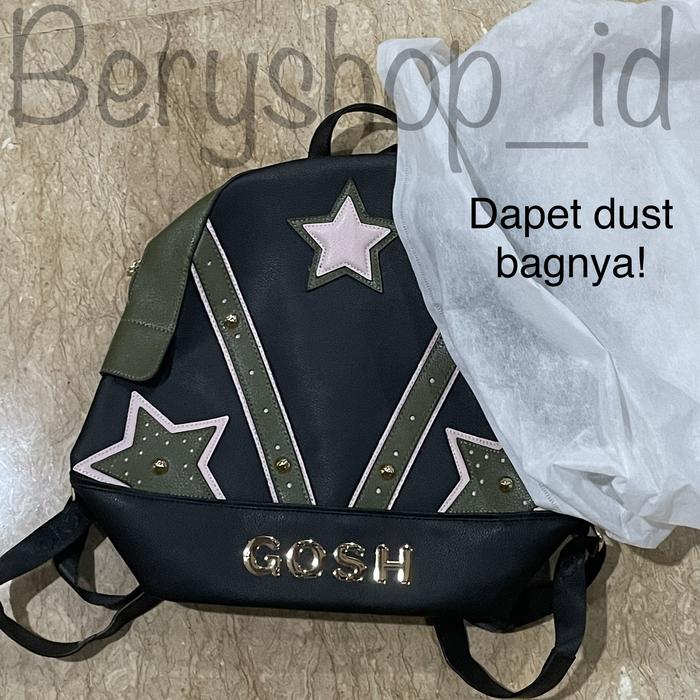 Gosh tas one pocket backpack original