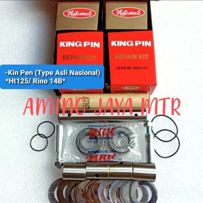 KING PEN KING PIN KIN PIN NASIONAL HT125, RINO 14B