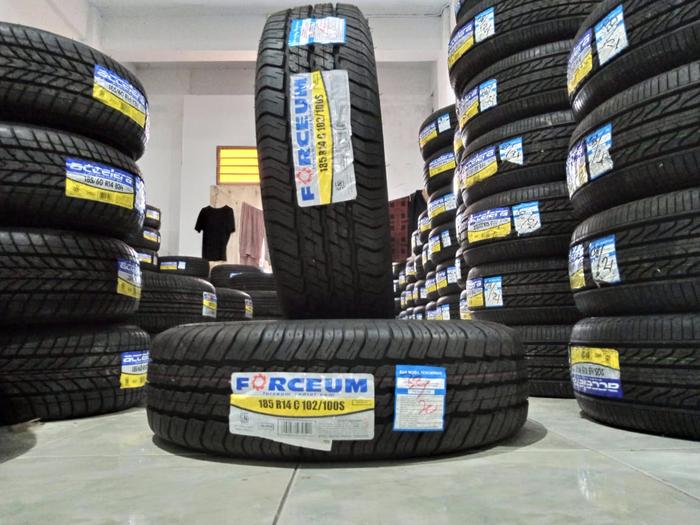 Ban Muatan R14 Cacing Awet Tahan FORCEUM DIGON LT 185 C R14 FORCEUM 14