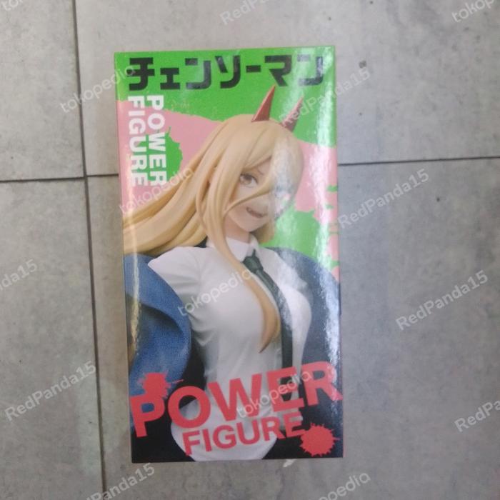 CHAINSAW MAN FIG POWER