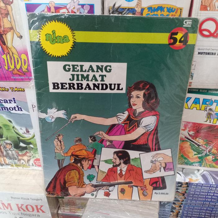 komik nina gelang jimat berbandul