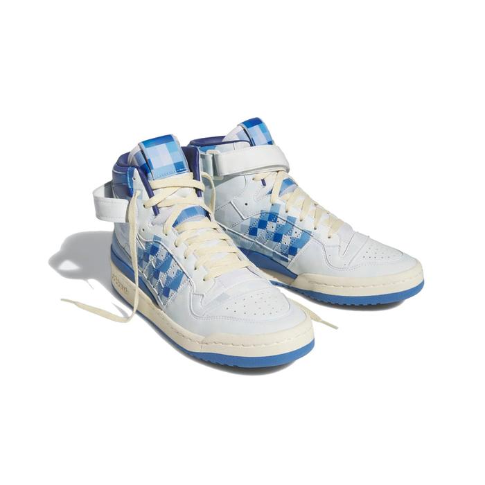 Adidas Forum 84 High Closer Look "OfWhite/Trace Royal" Original BNIBWT