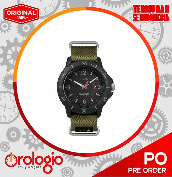 Timex TW4B14500, Gallatin, Expedition Green Nylon Watch