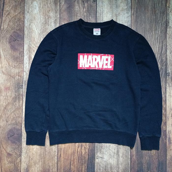 crewneck marvel original second