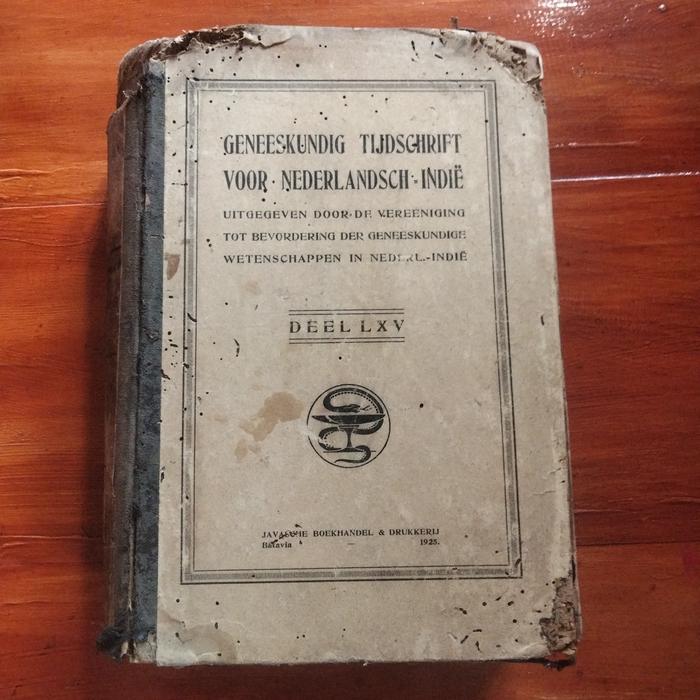 Geneeskundig Tijdschrift Voor Nederlandsch Indie Deel LXV 1925
