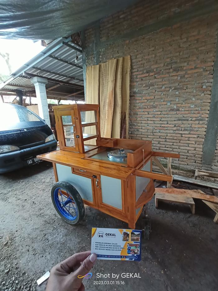 Gerobak Dorong Bakso / Gerobak Dorong Cilok /Gerobak Dorong