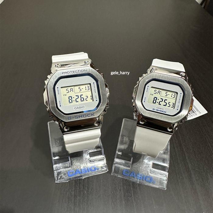 Casio Gshock Couple GM 5600LC-7 & GM S5600LC-7 Pair Collection 2022