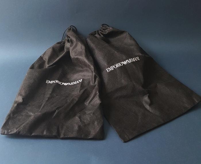 EMPORIO ARMANI dustbag sepatu ORIGINAL dari Eropa