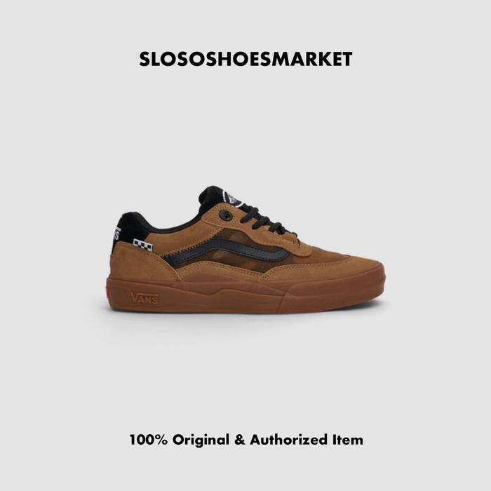 Vans Skate Wayvee Brown - 100% Original / RESMI