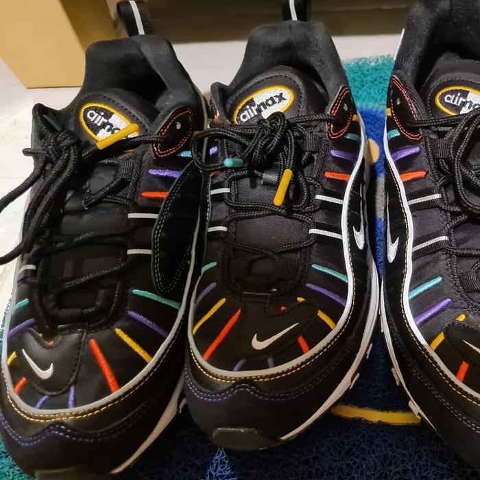 Nike Air Max 98 Original Diskon Second Pria Wanita