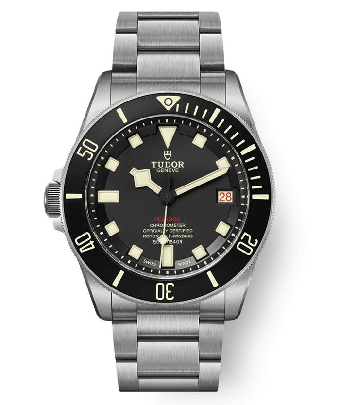 Tudor Pelagos LHD Titanium Black Dial M25610TNL-0001