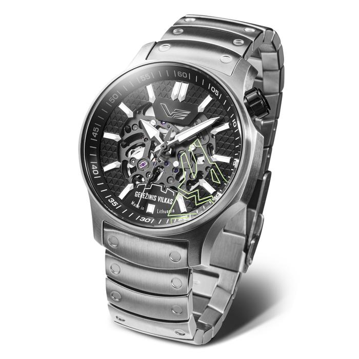 Jam Tangan VOSTOK EUROPE NH72A/592A706 "Gelezinis Vilkas" Limited Auto
