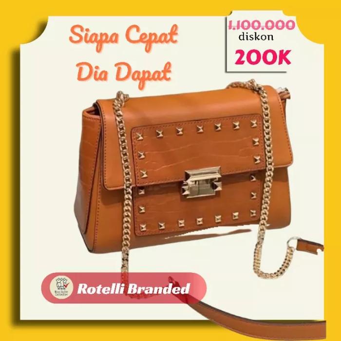 Tas Wanita Rotelli Sling Bag Woman Selempang Roteli Art 730