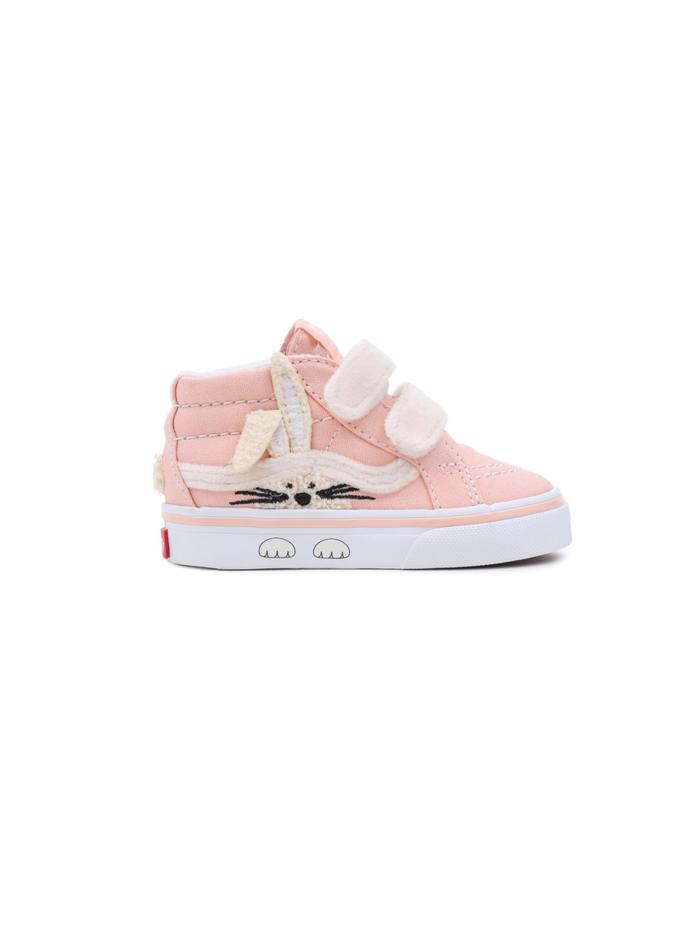 Vans Toddler SK8-Mid Reissue V Rabbit Garden Party Peach Dust (1-4Y)