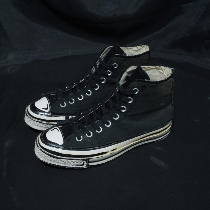 Sepatu converse chuck taylor hi 70s x joshua vides original bekas